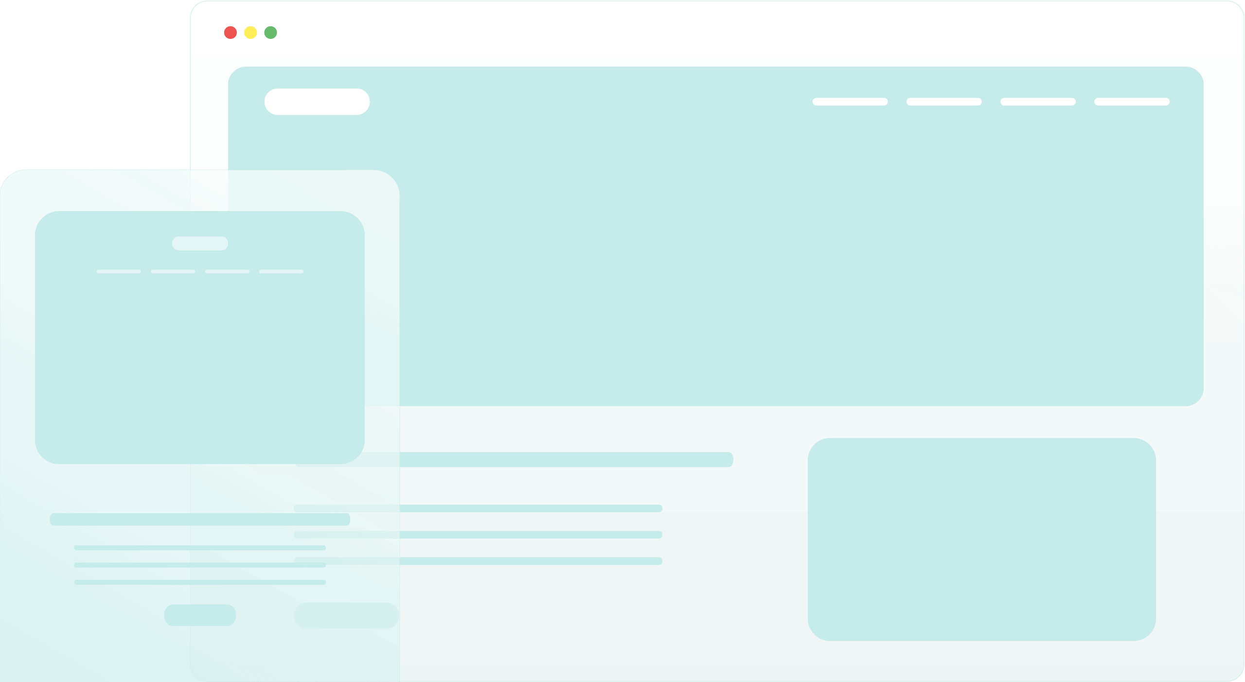 Johnson Litigation lawyer website design