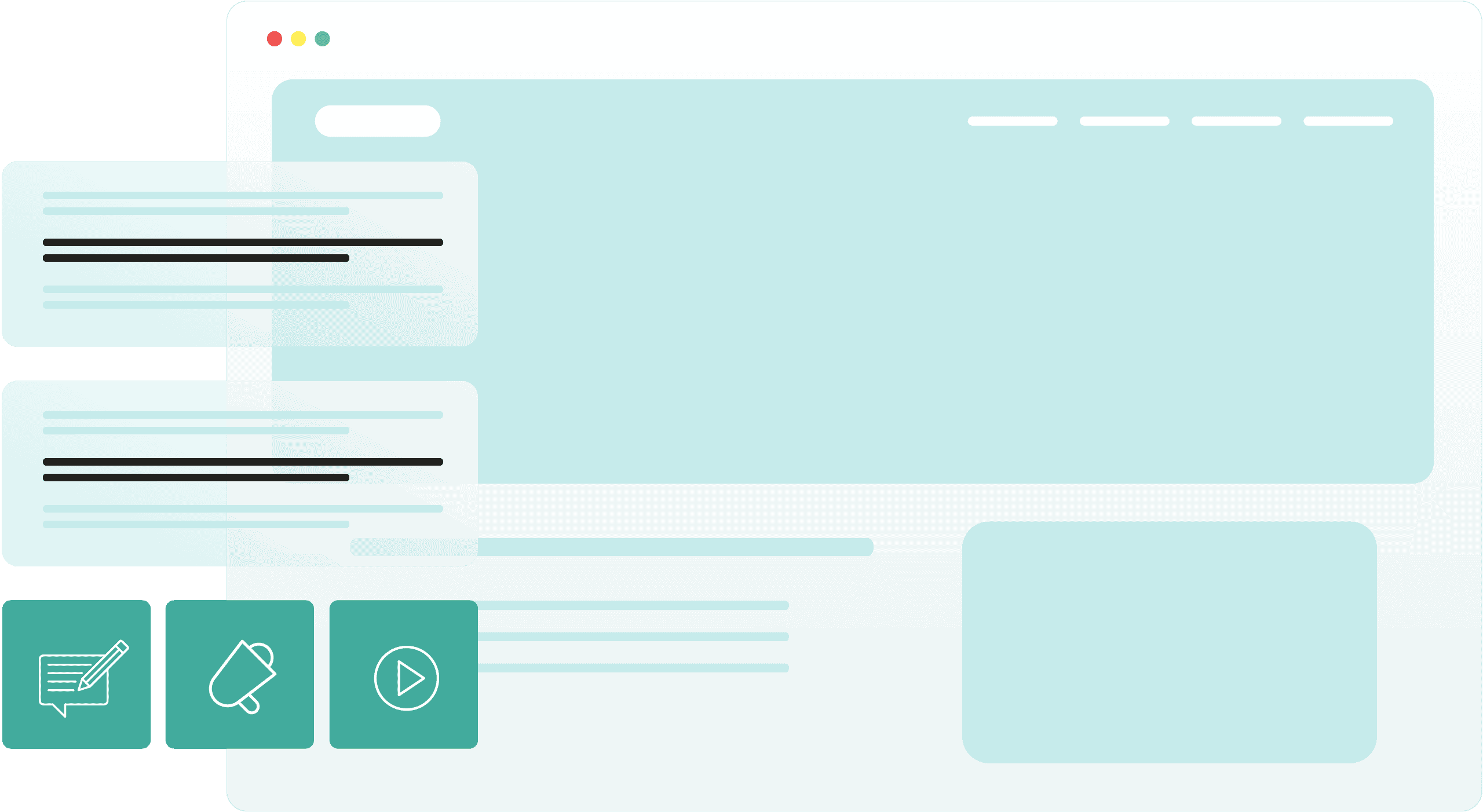 Johnson Litigation lawyer website design