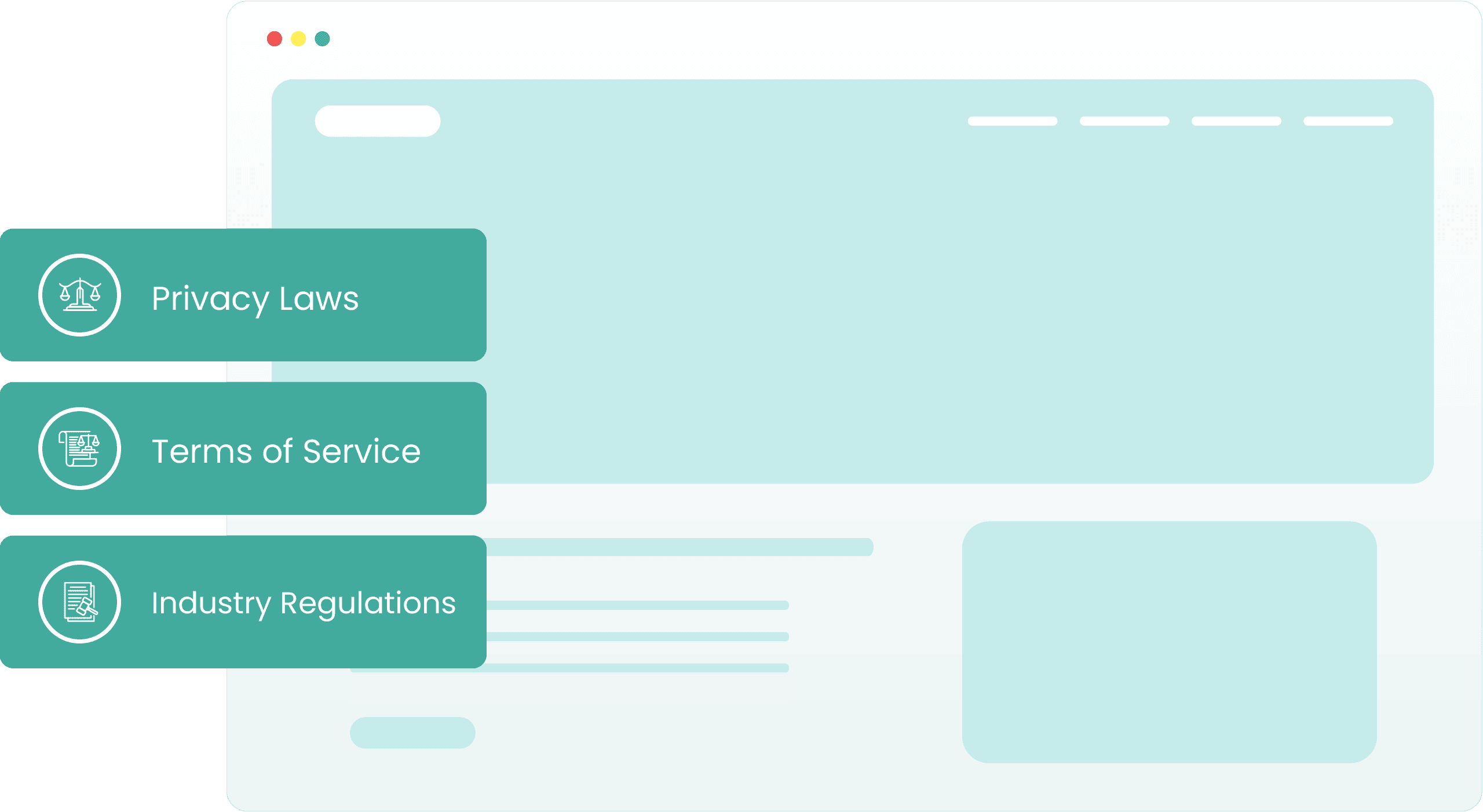 Johnson Litigation lawyer website design