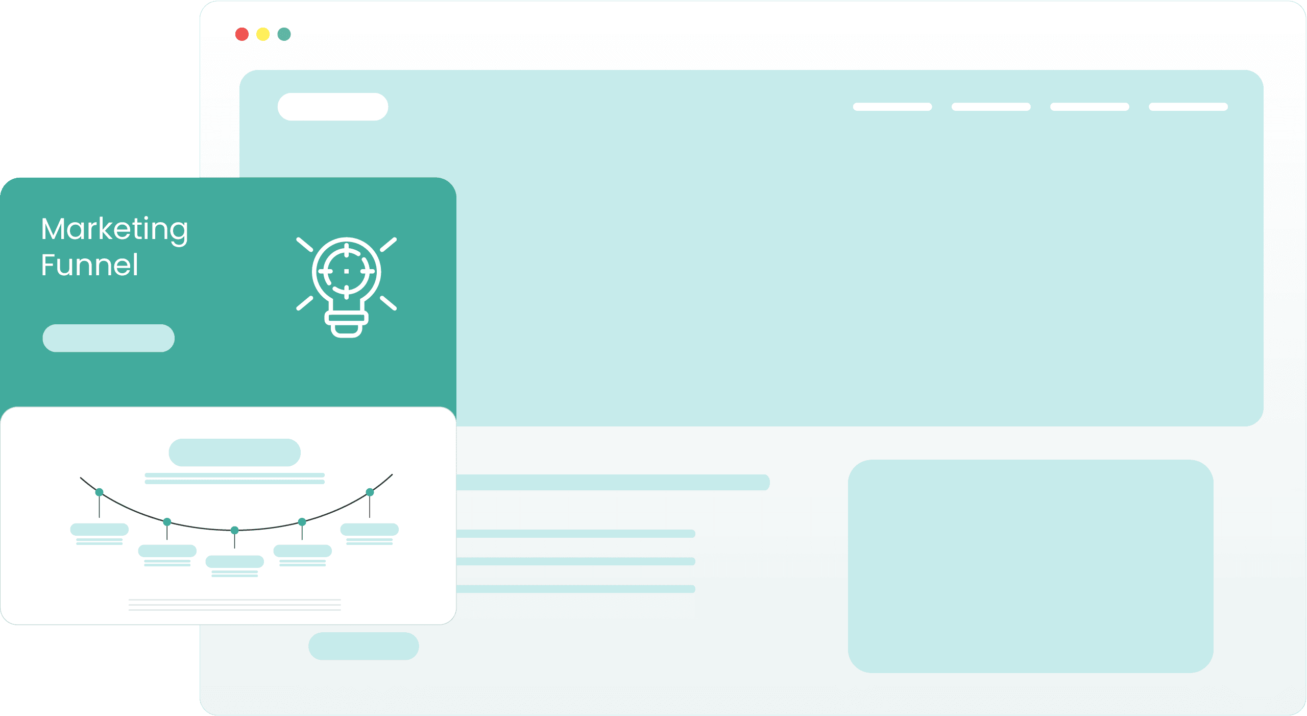 Johnson Litigation lawyer website design