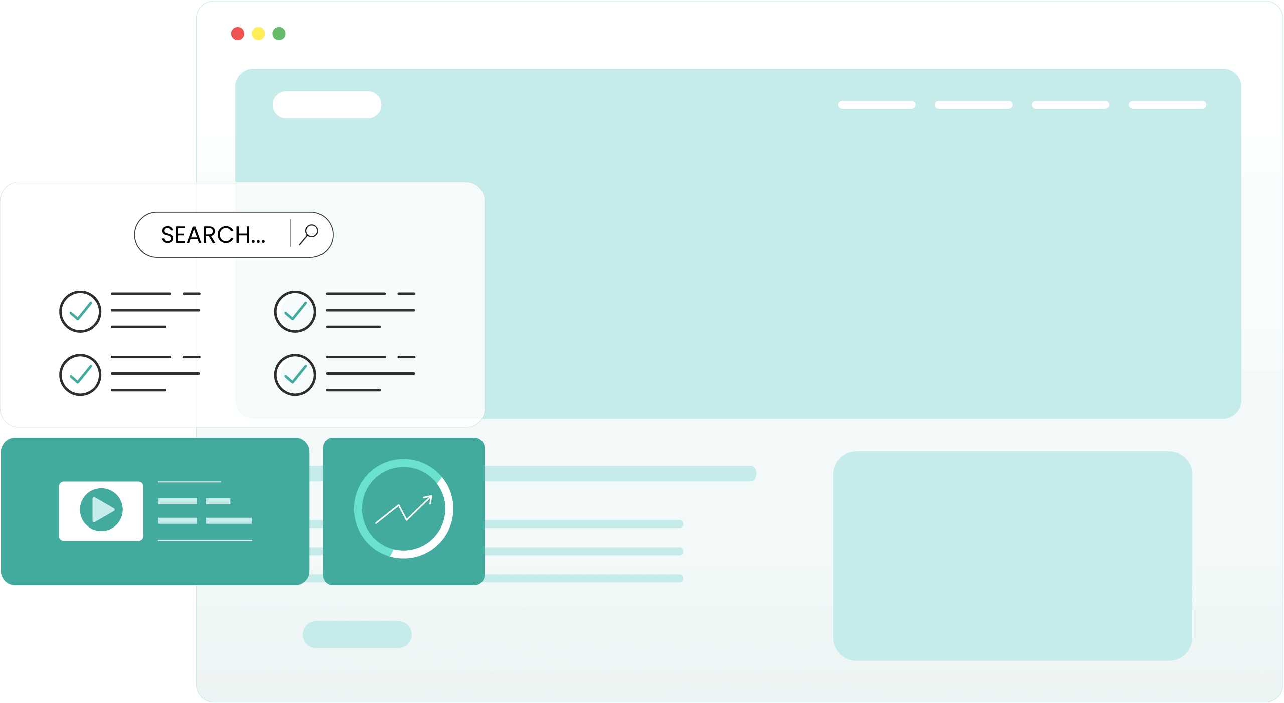 Johnson Litigation lawyer website design