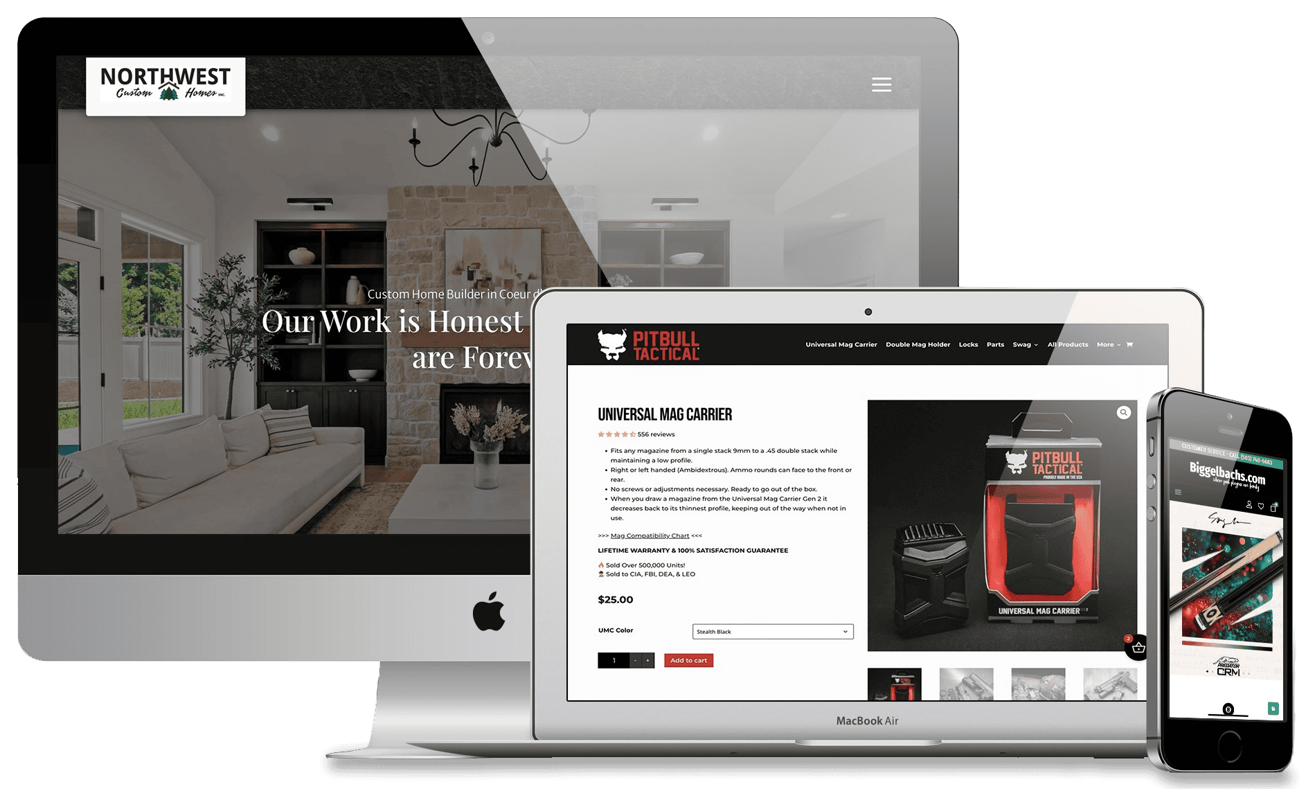 Responsive Website Design Coeur d'Alene